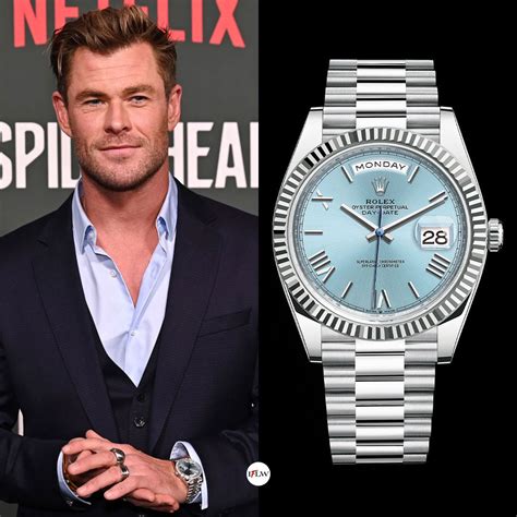 celebrities with rolex watches.